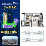 Bán căn hộ chung cư tại pg an đồng, 947 triệu vnd, 50.35 m2