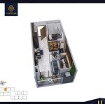 Cần bán gấp - căn hộ studio 32,5m2 - chỉ 2,216 tỷ - phân khu the beverly vinhomes grand park