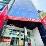 7,8m x 22,5m tòa building trường sơn 36,5 tỷ hầm 6 lầu thang máy 845m2 sàn, hđt 135 triệu/tháng