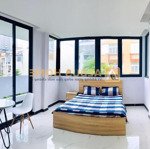 Trống sẵn studio cửa sổ lớn, full nội thất chỉ từ 5 triệu ngay kdc kim sơn, cạnh tdtu, rmit, sky garden