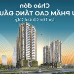 Mở bán căn hộ masteri grand view - the global city, ck 16%, hỗ trợ lãi suất 0%. lh: 097 546 7676