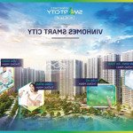 Tổng hợp quỹ căn studio cho thuê từ 6 tr - 8 tr vinhomes smart city giá tốt nhất thị trường!