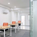 Văn phòng trọng gói tại bình thạnh, dtsd 27m2, giá 8triệu (bao nội thất, điện, nước, phí quản lý).