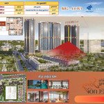 Suất ngoại giao căn 2pn-2wc diện tích 61,5m ban công đb masteri lakeside vin ocean park, giá 4 tỷ