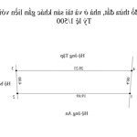 Bán lô 80m ngõ 3m tại hoa động giá siêu rẻ chỉ 1 tỉ 5xx