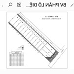 Bán gấp lô đất 1/ql13, thủ đức 61m2, giá 1tỷ8