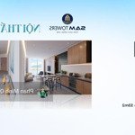 Quỹ căn cuối giá rẻ từ cđt - căn 1pm 53m2 giá chỉ 3,5 tỷ - còn duy nhất view biển