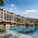 Bán căn shophouse block 19 đẹp nhất the manor nguyễn xiển, vị trí sát bể bơi kinh doanh tốt