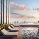 Cho thuê the marq quận 1, 2 phòng ngủ 2 vệ sinh tầng trung, view landmark 81 - giá bán 48 triệu/tháng