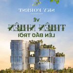 Bán căn 2pn 2vs chênh rẻ nhất thị trường chỉ 200tr tại sky forest 1, view biệt thự đảo