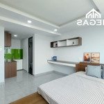 Cho thuê căn hộ quận 2 30m2 full nội thất cửa sổ lớn tại đảo kim cương