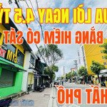 Mua lời ngay 4.5 tỷ! bán gấp giảm giá sâu mặt tiền kinh doanh đắc địa đường điện biên phủ