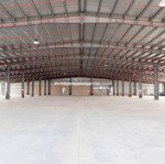 Bán kho xưởng kcn tân đô, đức hòa, tỉnh long an, khuôn viên: 19.800m2, xây dựng: 13.400m2