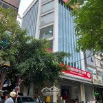 Cho thuê building phố nguyễn khang - cầu giấy - lô góc - 120m2 * 8 tầng full kính- alo 0878.170.458