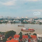 Căn hộ rộng lớn 3 pn cao cấp view sông, nắng xanh gió ào ào