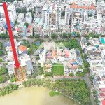 Hàng hiếm: lô bt view sông q7 sát pmh, dt đẹp 8m*20m,gpxd hầm, 3 tầng, giá chỉ 100tr/m2