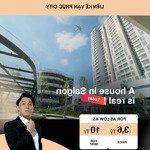 Tin xác thực - căn 1 phòng ngủduy nhất tại urban green chỉ từ 3,3 tỷ bao gồm nội thất !