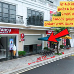 Bán nhà biệt thự đẹp tại vincom shophouse royal park, 2 tỷ vnd, 75 m2, nhiều tiện ích