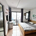 Studio full nội thất ban công tại cmt8,tân bình gần quận 3,cộng hoà