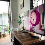 Căn hộ studio/duplex/1pn full nội thất cửa sổ trời tách bếp gần etown, lotte mart, cộng hoà plaza