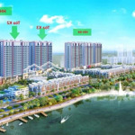 Bán gấp căn hộ 2 phòng ngủ77,5m2 ban công đông nam view hồ 22ha tại khai sơn city giá cực chất chỉ từ 5 tỷ