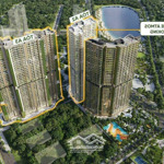 Cần bán gấp căn hộ cao cấp lumiere vinhomes smart city view nội khu đẹp, thanh toán chỉ 20%