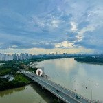 Căn hiếm! chốt nhanh 4 phòng ngủ đảo kim cương, view sông, giá chỉ 100 triệu, full nội thất