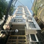 (siêu phẩm) tòa apartment 3 mặt thoáng 62m2 tại đường bưởi - dòng tiền 1,9 tỷ/năm - tin thật 100%