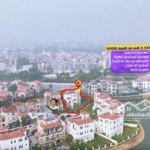 Biệt thự view hồ nam an khánh, mặt tiền 12m, nở hậu, hướng nam, giá cực mềm