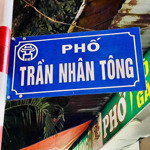 Bán mặt phố trần nhân tông , hai bà trưng . dt 232m2 2t mặt tiền 6.2m. giá: 159 tỷ. lh :0383426696