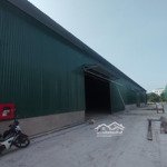 Cho thuê kho đường đại lộ thăng long, vân côn, hoài đức. 1300m2 cao 8m, dựng mới 100%. giá 55k/m2