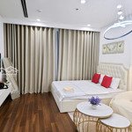 Chính chủ cho thuê căn hộ chung cư vinhomes smart city, căn studio full đồ đẹp ( có cho từng tháng)