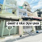 Hẻm nhựa 6m thoại ngọc hầu - tân phú, (4,2x 20m) 3 tầng chỉ 7,99 tỷ còn bớt.