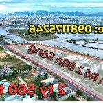 Cần bán lô đất tái định cư hòn rớ 2 - nha trang - nhanh sông
- diện tích: 80m2 ngang 5m,