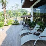 Căn villa cao cấp tại ba bì hà nội với thiết ké hiện đại