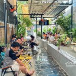 Bán 180m2. thổ cư 100m tặng quán cafe đang kinh doanh thu nhập 60 triệu/tháng. tặng toàn bộ máy