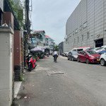 Mặt tiền hẻm 6m ô tô ngủ nhà âu dương lân quận 8 sát q1 dt 60m2 3 tầng