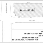 Chính chủ: bán lô đất 2 mặt tiền đường thanh long, thích hợp xây căn hộ, biệt thự.tiện ích liền kề