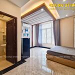 Căn hộ studio 35m2 full nội thất cửa sổ lớn gần công viên lê thị riêng