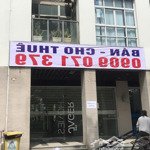 Cho thuê mặt bằng kinh doanh shophouse mặt tiền nguyễn văn linh giá rẻ 35.000.000đ