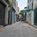 Bán nhà đẹp đường âu dương lân quận 8, - 50m2- 4x12m - hẻm xe ba gác- 4 tầng - giá chỉ 6.x tỷ
