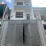 Bán nhà hẻm 3.5m âu dương lân p3 q8. nhà 3 lầu. giá bán nhanh 6tỷ4