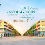 Mở bán 99 shophouse phố biển độc bản phú quốc, nơi bình minh rực sáng "cùng đảo sen độc bản