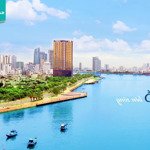 Sam towers diện tích: 69m2 - 2 phòng ngủgiá: 4.997 tỷ. view sông hàn - vịnh - núi- thành phố.