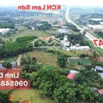 đất nền ven kcn lam sơn sao vàng