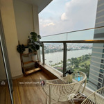 Chủ nhà dễ thương cần cho thuê nhanh căn vinhomes central park 3 phòng ngủ view trọn sông sài gòn, giá tốt