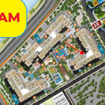 Chính chủ gửi bán căn hộ studio 31,7m2 tại toà masteri waterfront, vinhome oceanpark 1