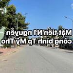 Bán nhà mặt tiền n1 nguyễn công bình tp mỹ tho tiền giang