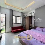 Căn hộ studio cửa sổ, ban công - thang máy - hầm xe rộng ngay chợ tân định, cv lê văn tám q1