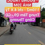 đất siêu tiềm năng - đường trước nhà 20m - 110m2 - ngang 5m siêu đẹp - chỉ 4.x tỷ - trung tâm q9